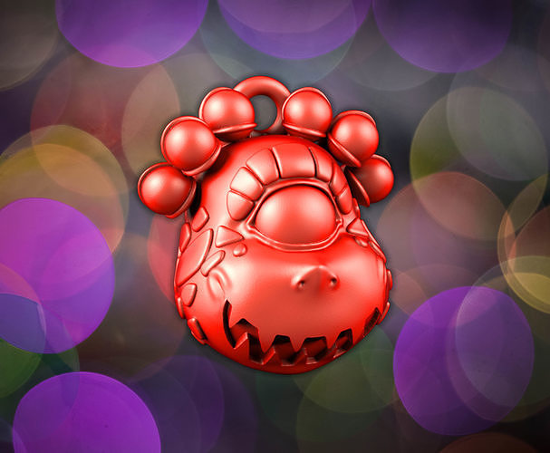 christmas monsters 3D print model