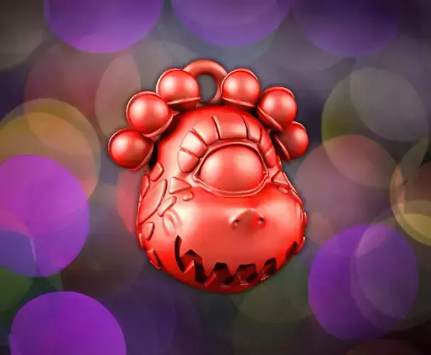 christmas monsters 3D print model