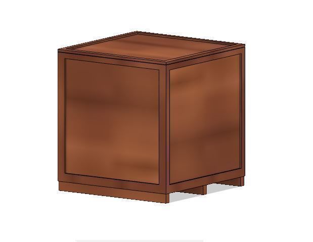 Model Railway Wooden Transport Shipping Crates 3D print model_11