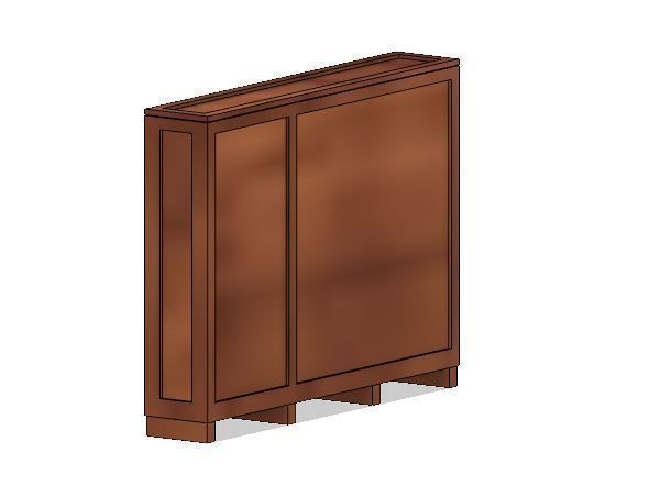 Model Railway Wooden Transport Shipping Crates 3D print model_10