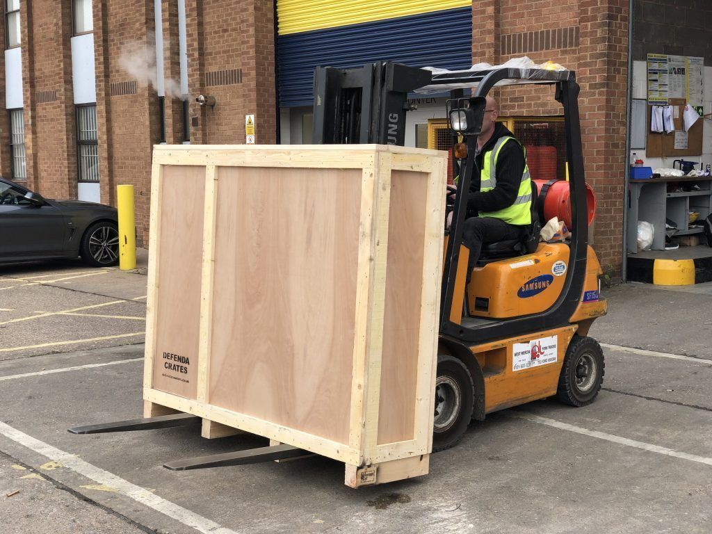 Model Railway Wooden Transport Shipping Crates 3D print model_3