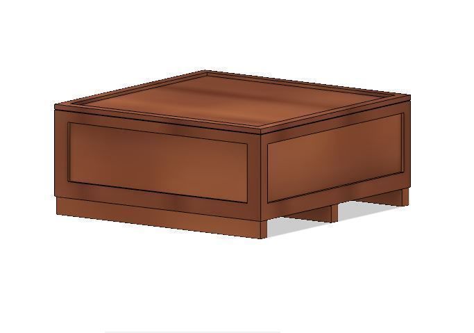 Model Railway Wooden Transport Shipping Crates 3D print model_12