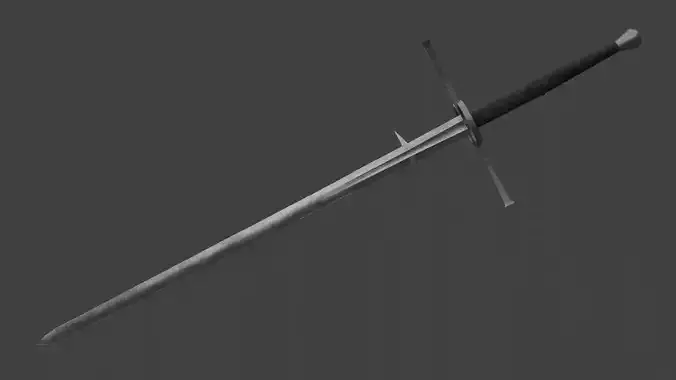 Two-handed Sword Zweichander German