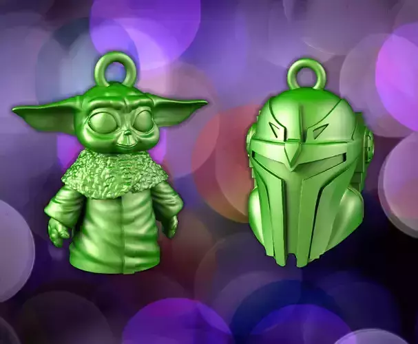 The Mandalorian decoration