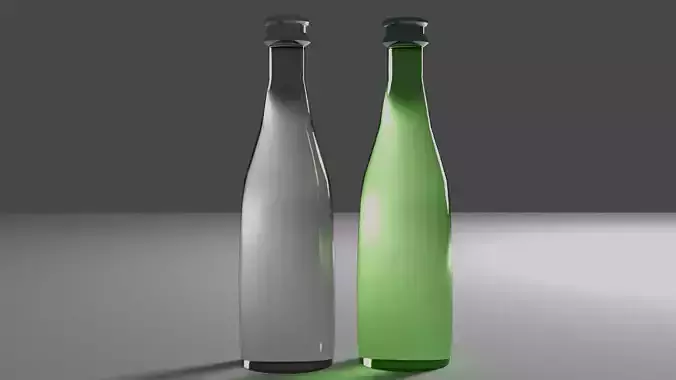 Glass Bottle