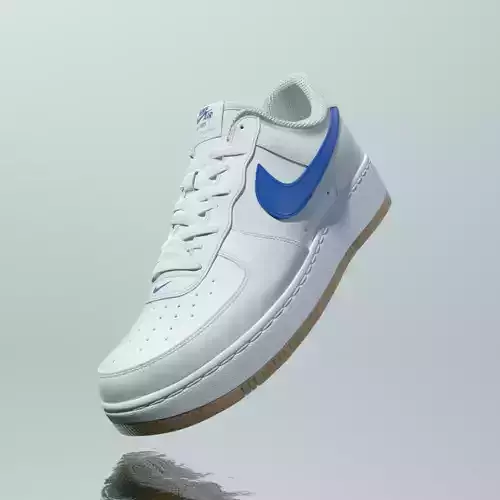  Nike Air Force 1 Low 3D model 3D model