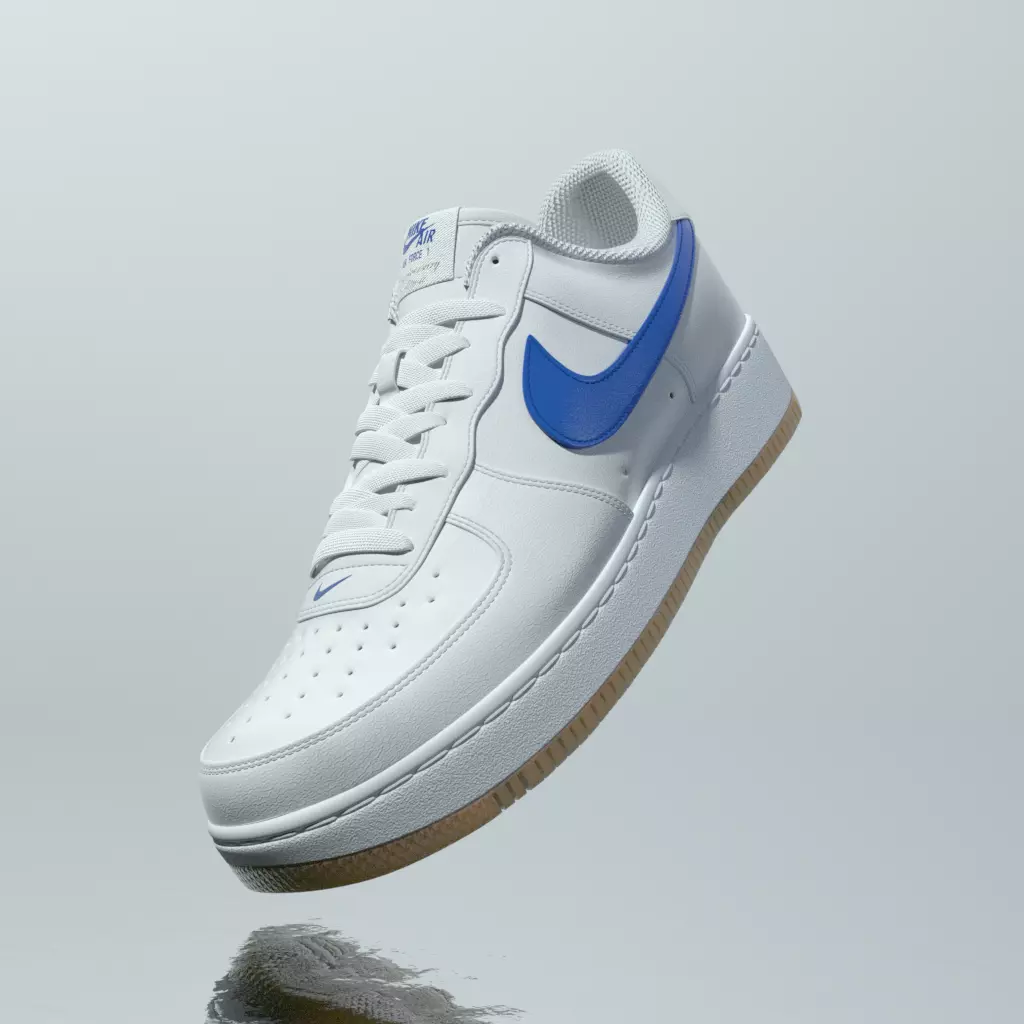 Nike Air Force 1 Low 3D model 3D model_0