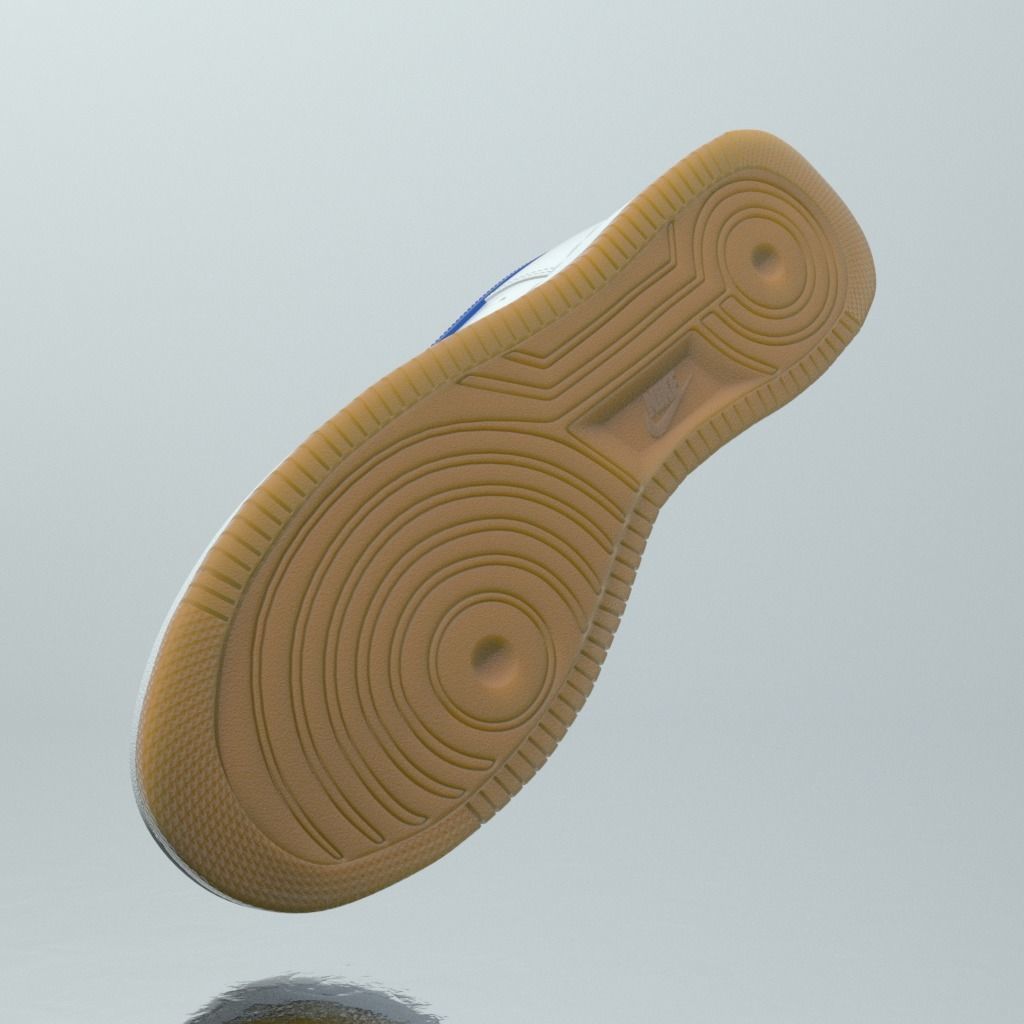 Nike Air Force 1 Low 3D model 3D model_8