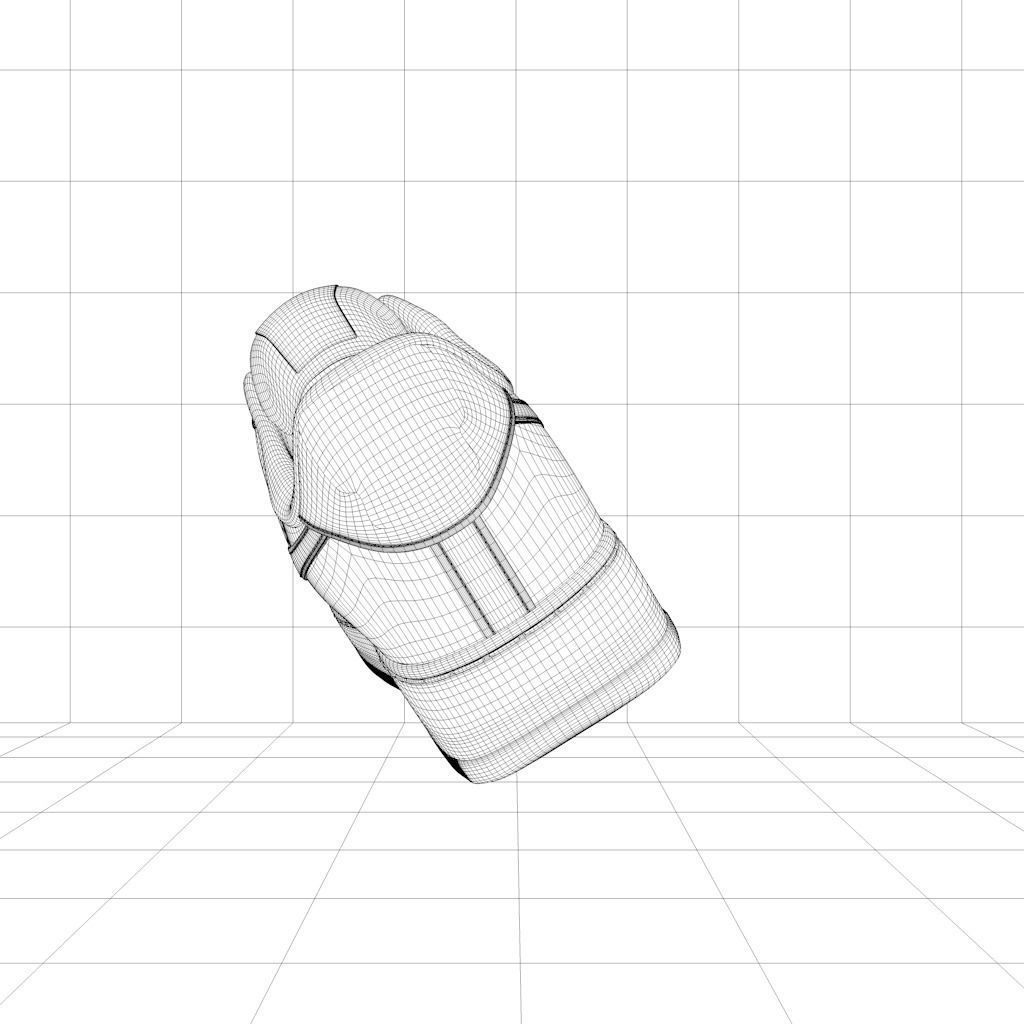 Nike Air Force 1 Low 3D model 3D model_5