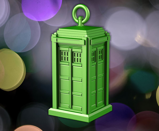 Police cabin decoration 3D print model
