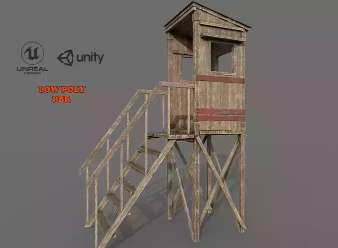 Wooden Guard Tower2