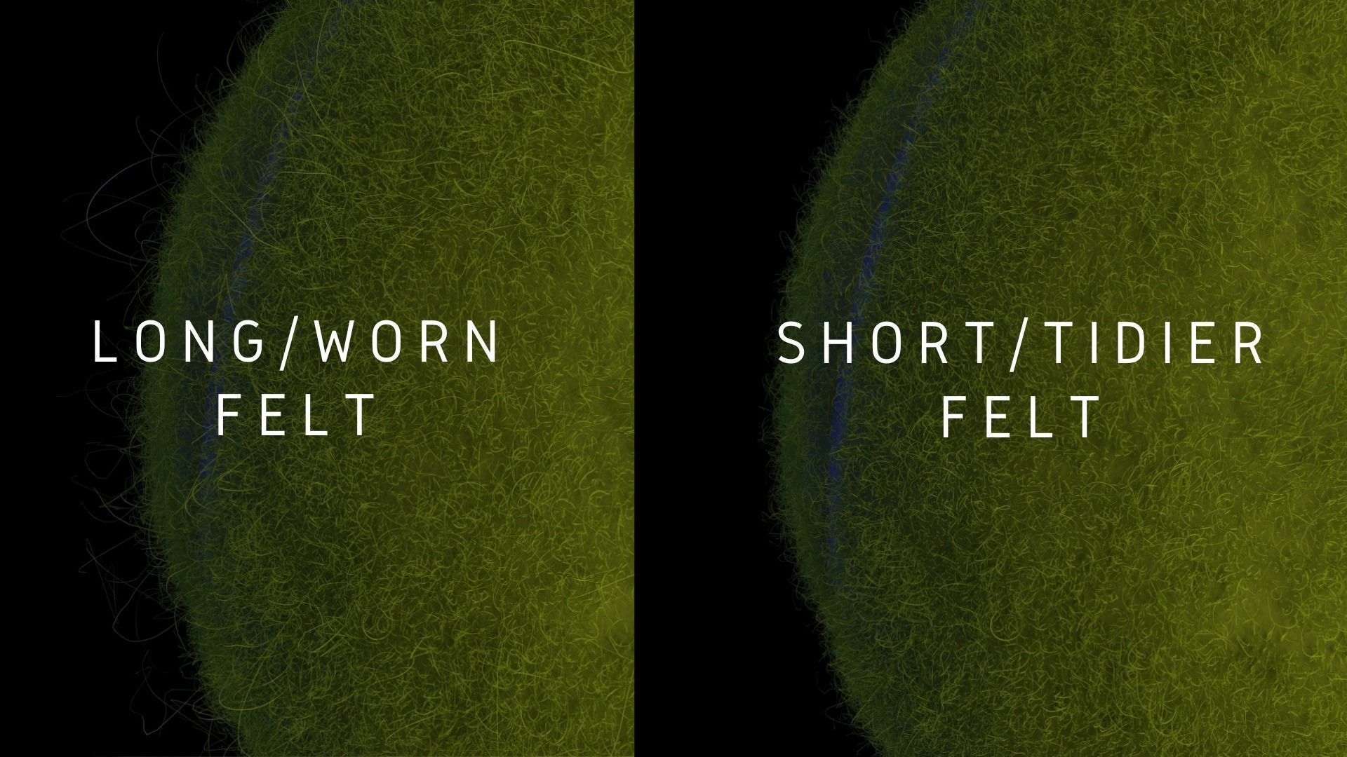 Realistic Tennis Ball 3D model_4