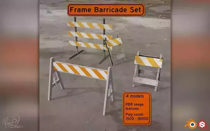 Frame Barricade Pack