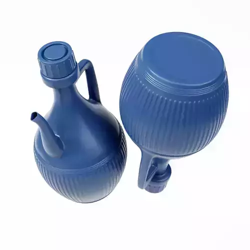 Plastic Jug 3D model