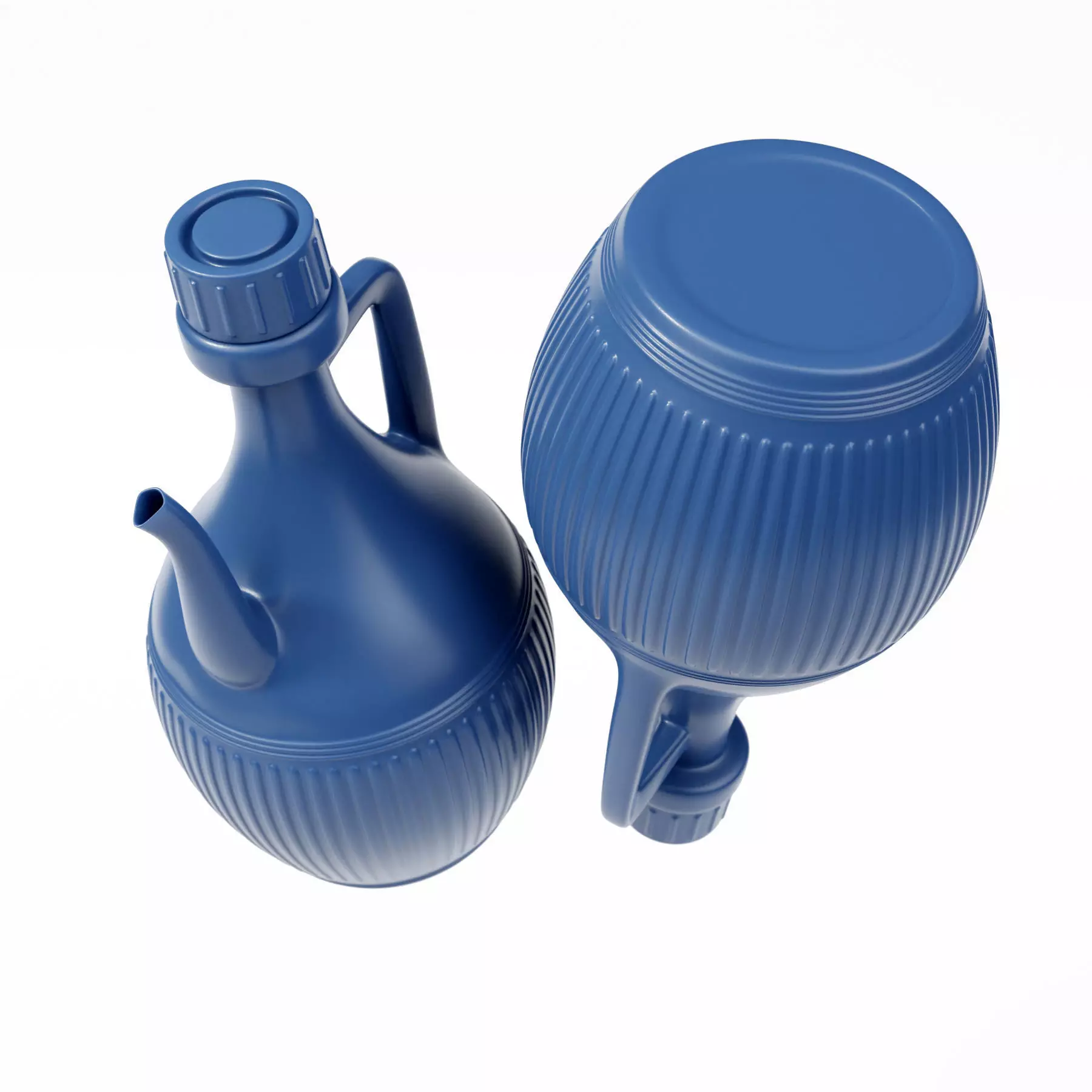 Plastic Jug 3D model_0