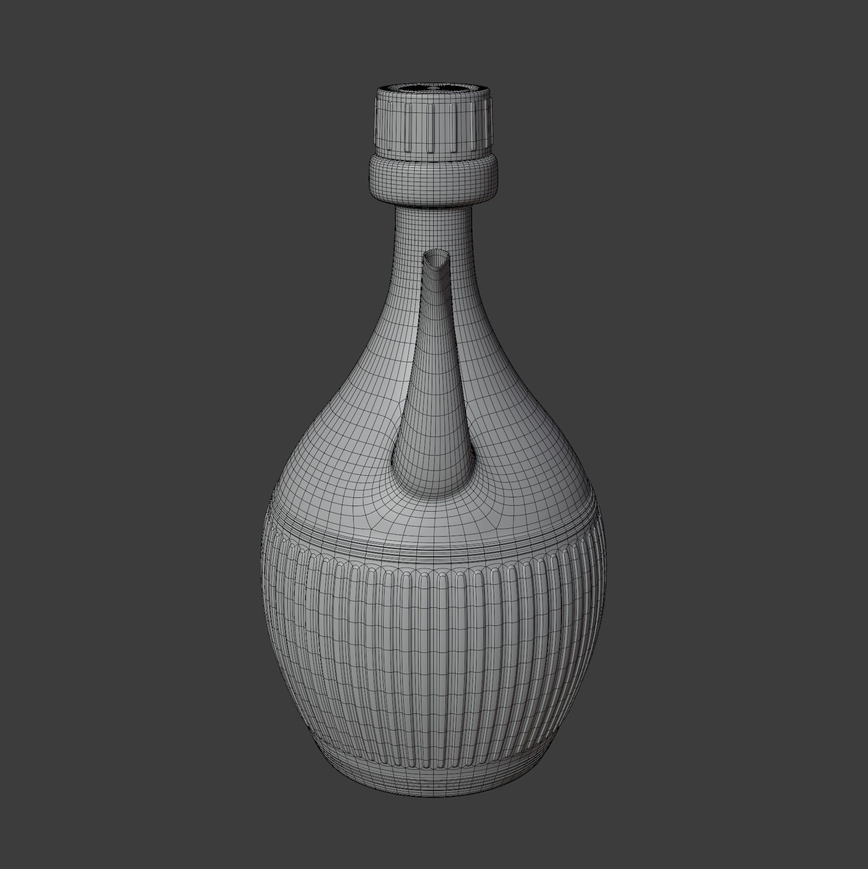 Plastic Jug 3D model_10