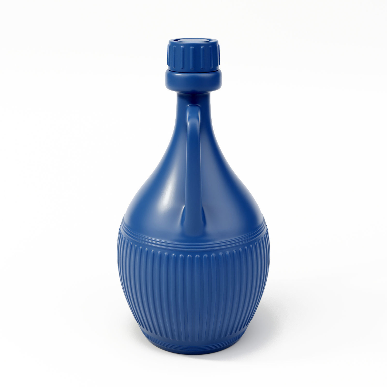 Plastic Jug 3D model_6