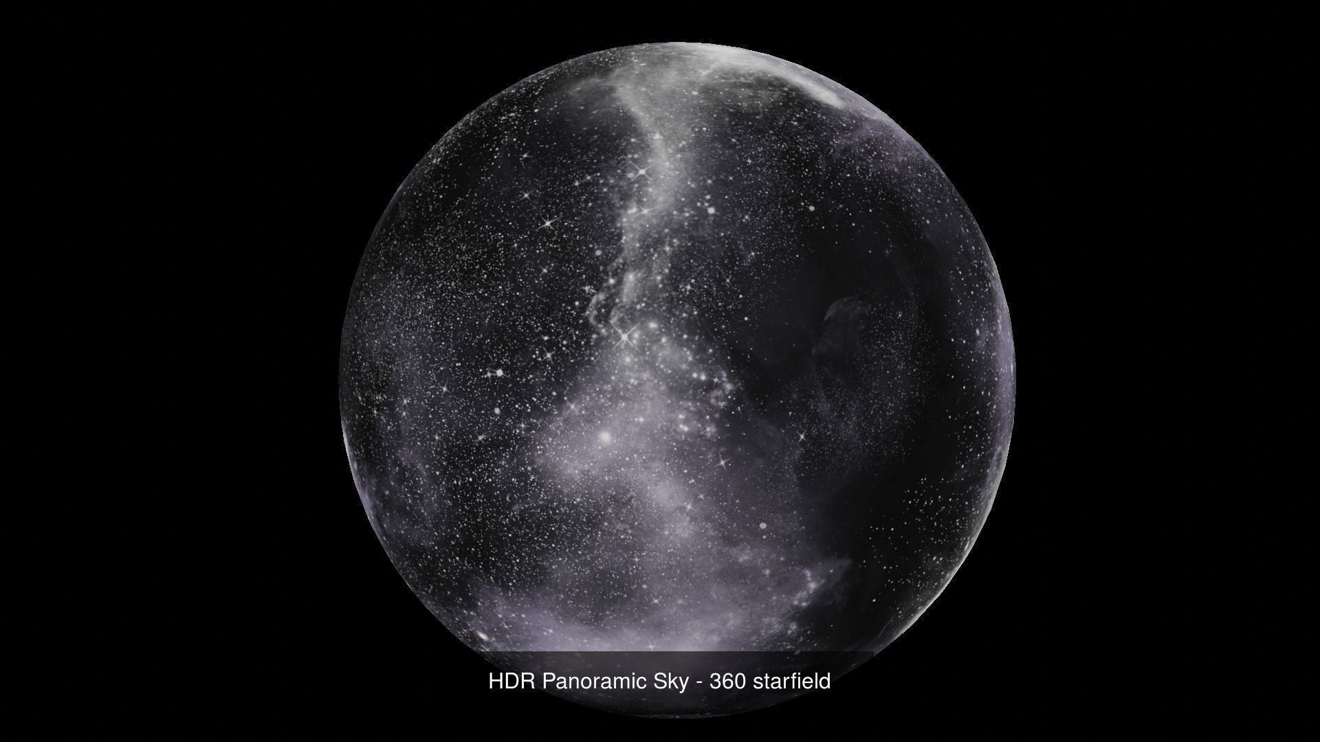 triple HDRI Panoramic Sky - 360 starfield BUNDLE 3D Model Collection_6