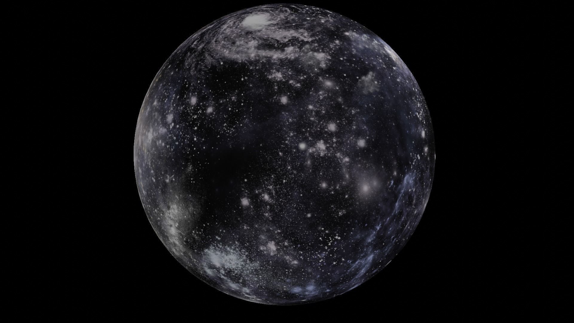 triple HDRI Panoramic Sky - 360 starfield BUNDLE 3D Model Collection_19