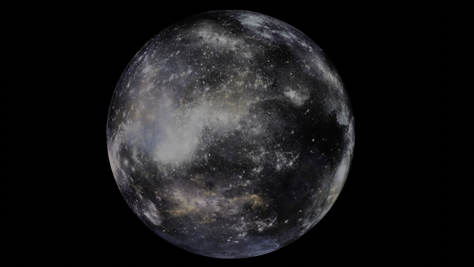 triple HDRI Panoramic Sky - 360 starfield BUNDLE 3D Model Collection_24