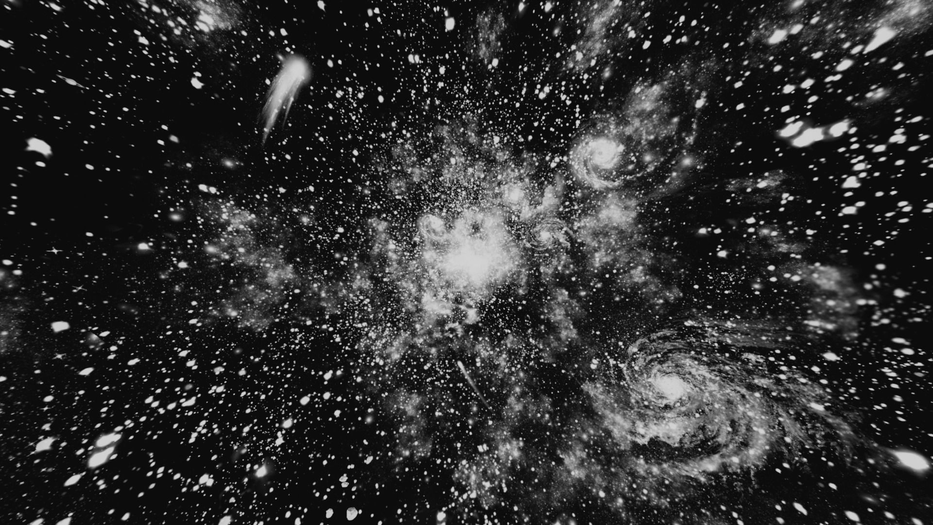 triple HDRI Panoramic Sky - 360 starfield BUNDLE 3D Model Collection_21