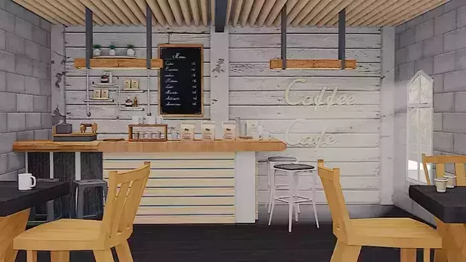 my litle dream cafe