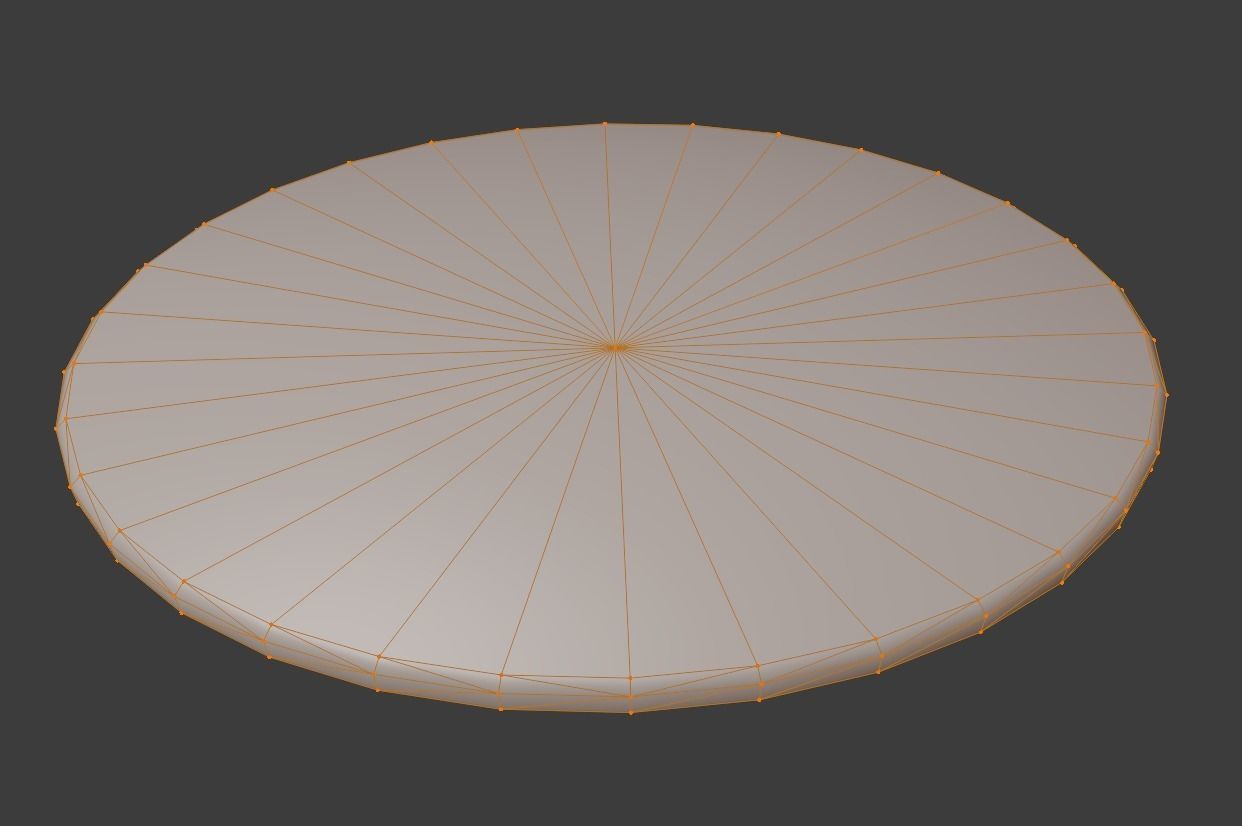 Sewer Cover 2 Hydranten Low-Poly Low-poly 3D model_2