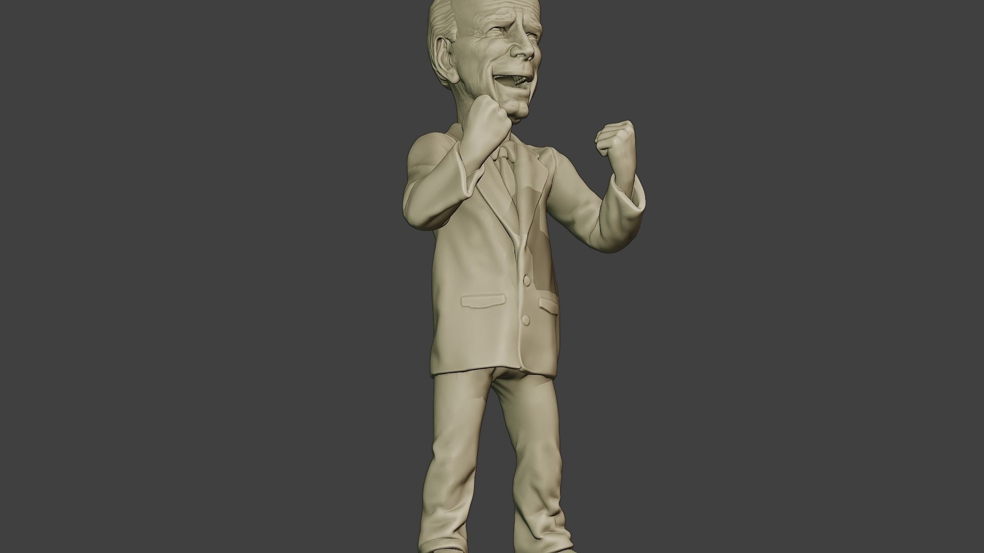 Joe Biden Euphoric Meme 3D print model_13