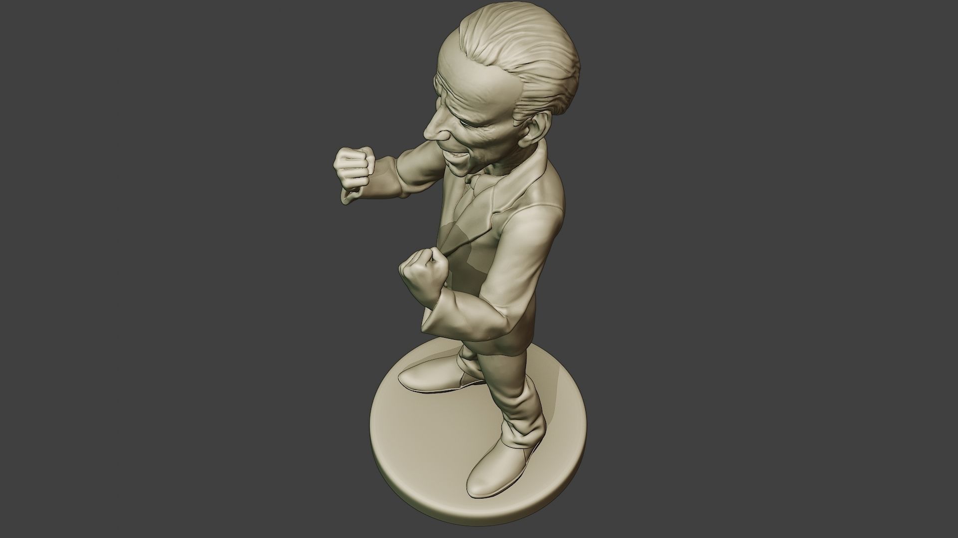 Joe Biden Euphoric Meme 3D print model_15