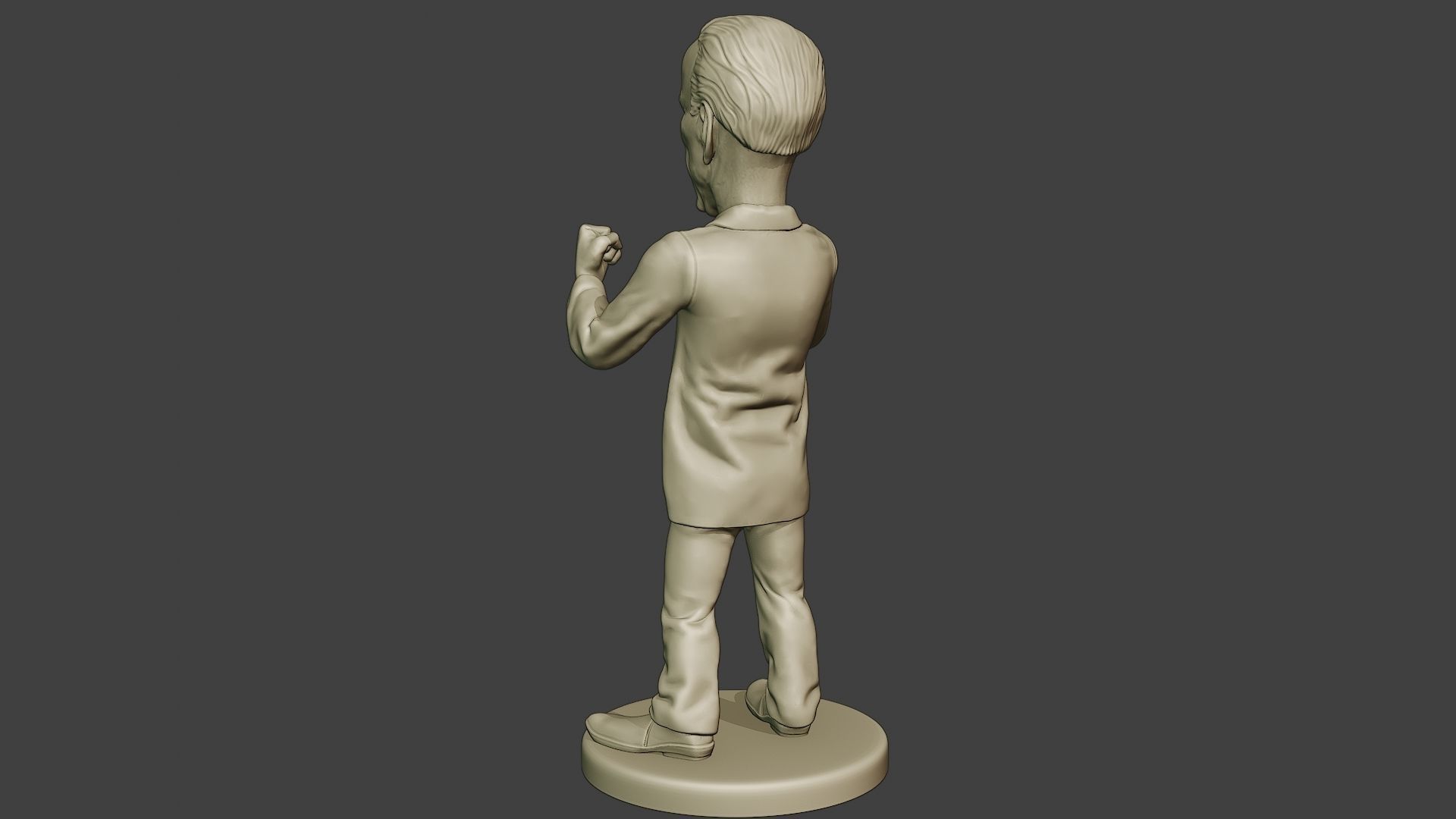 Joe Biden Euphoric Meme 3D print model_5