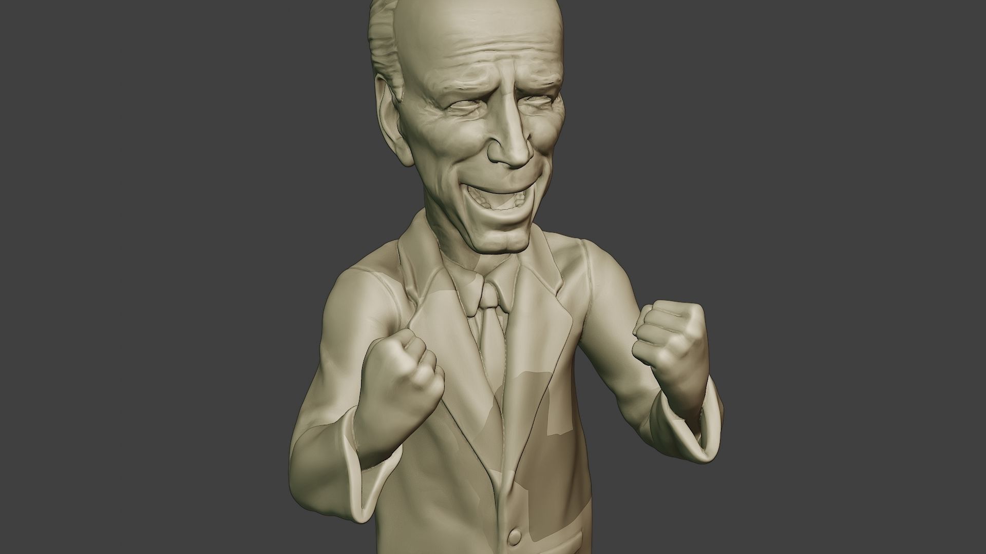 Joe Biden Euphoric Meme 3D print model_19