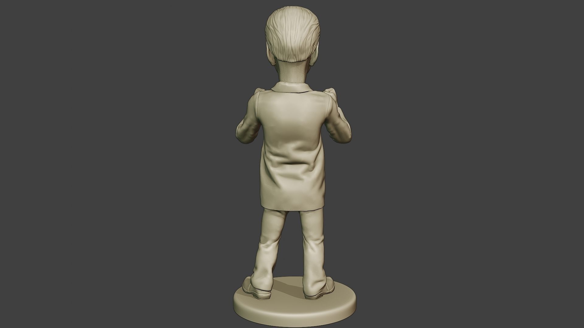 Joe Biden Euphoric Meme 3D print model_6