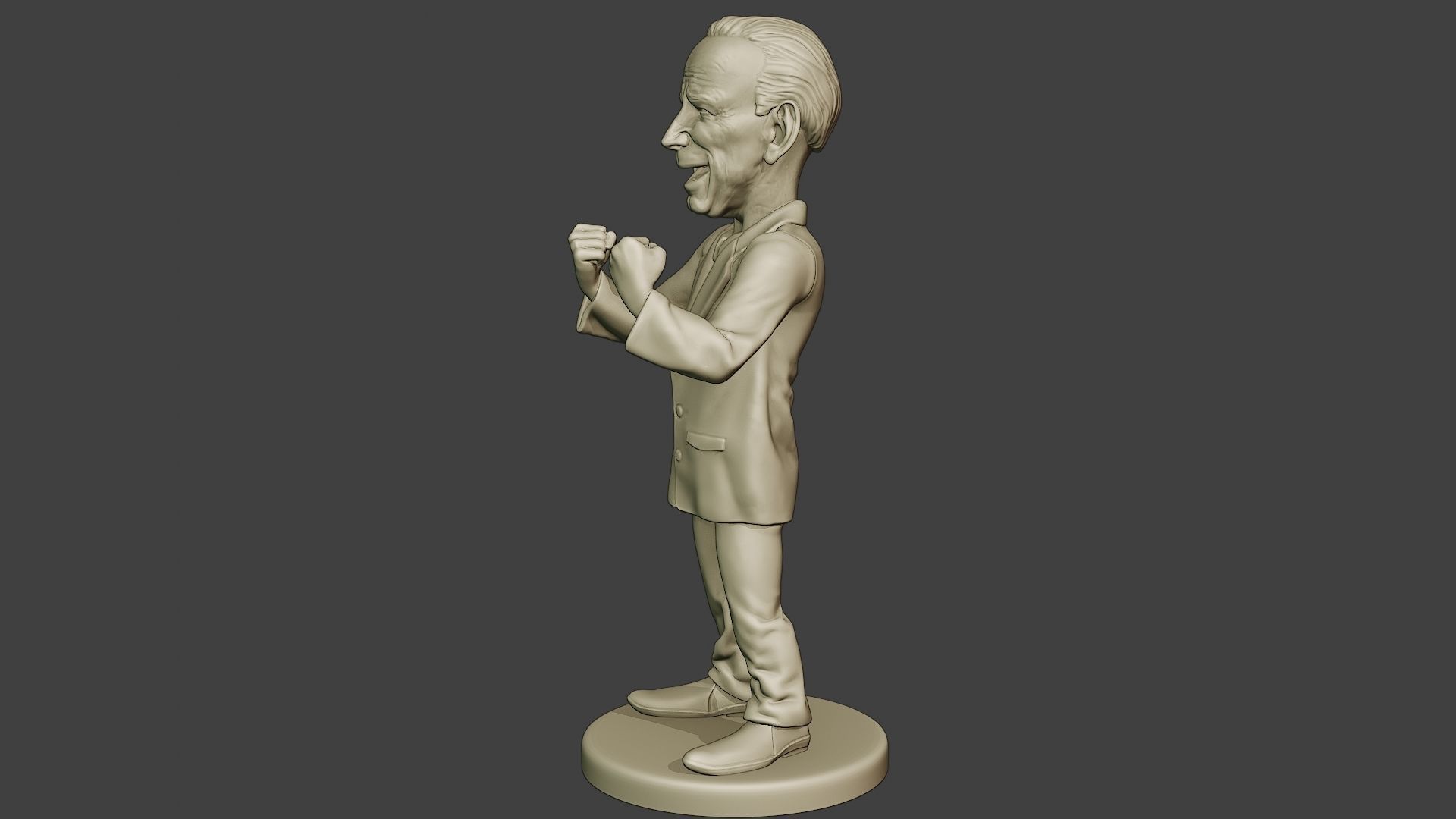 Joe Biden Euphoric Meme 3D print model_3