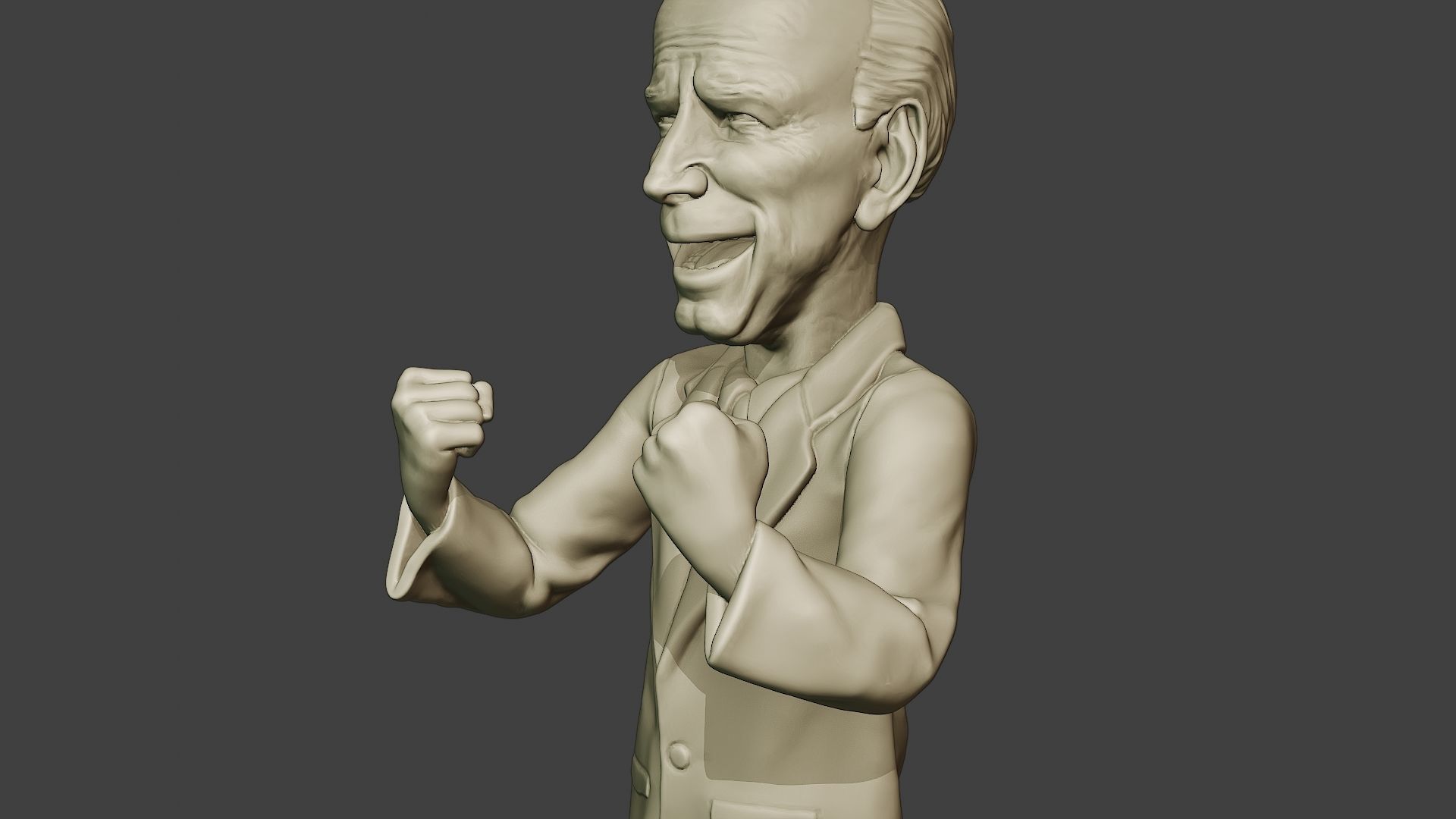 Joe Biden Euphoric Meme 3D print model_18