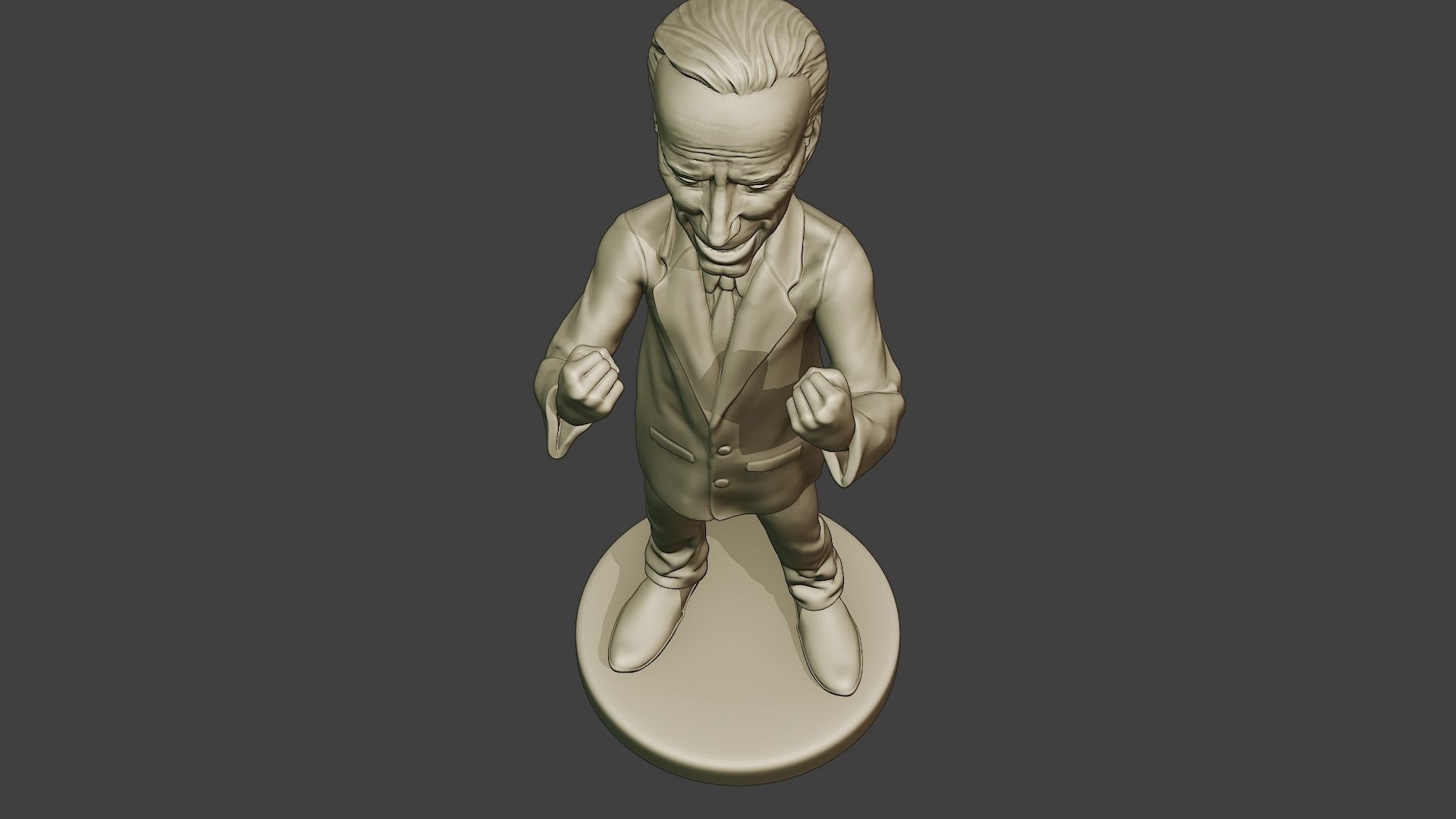 Joe Biden Euphoric Meme 3D print model_14