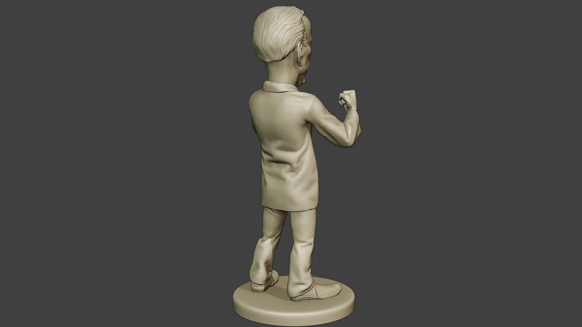 Joe Biden Euphoric Meme 3D print model_7