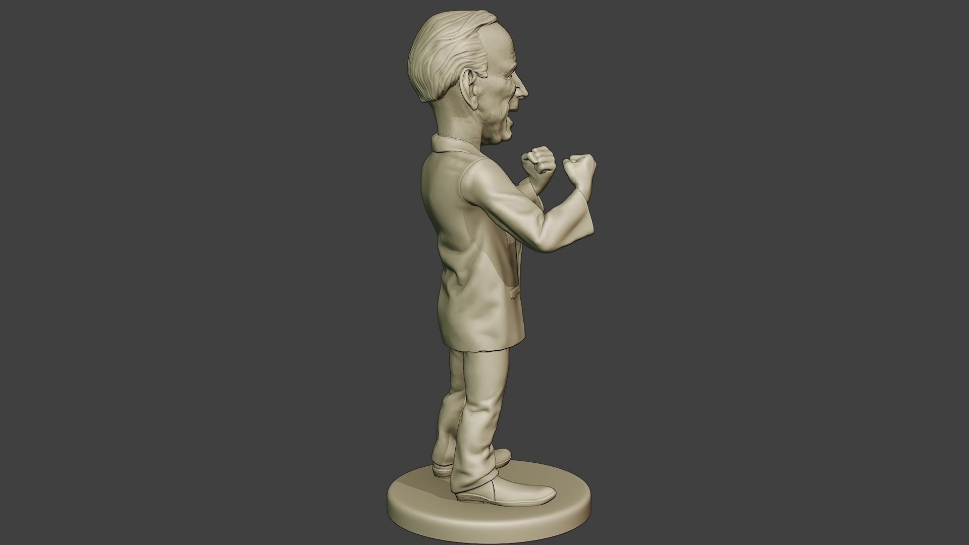 Joe Biden Euphoric Meme 3D print model_8