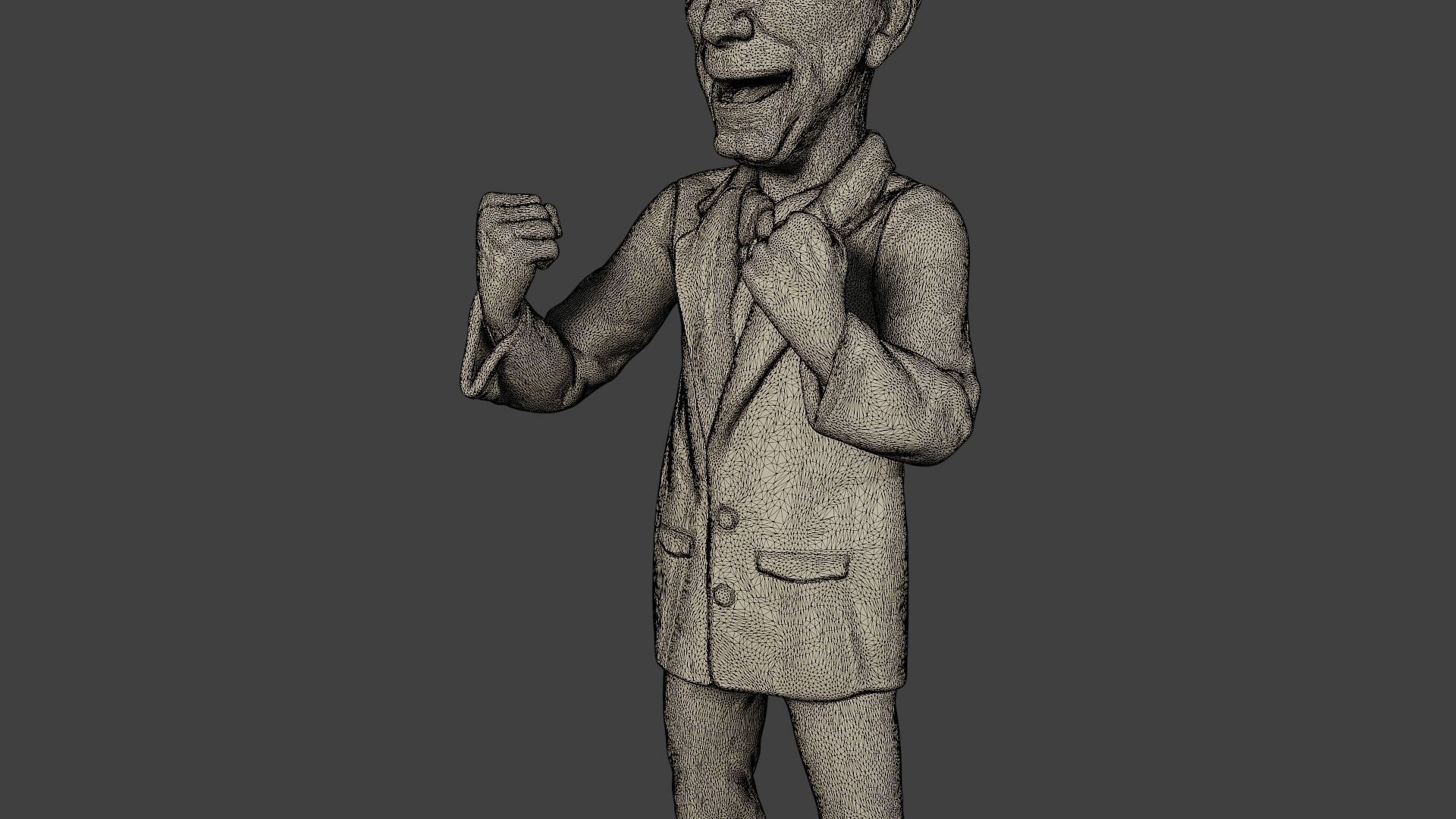 Joe Biden Euphoric Meme 3D print model_12