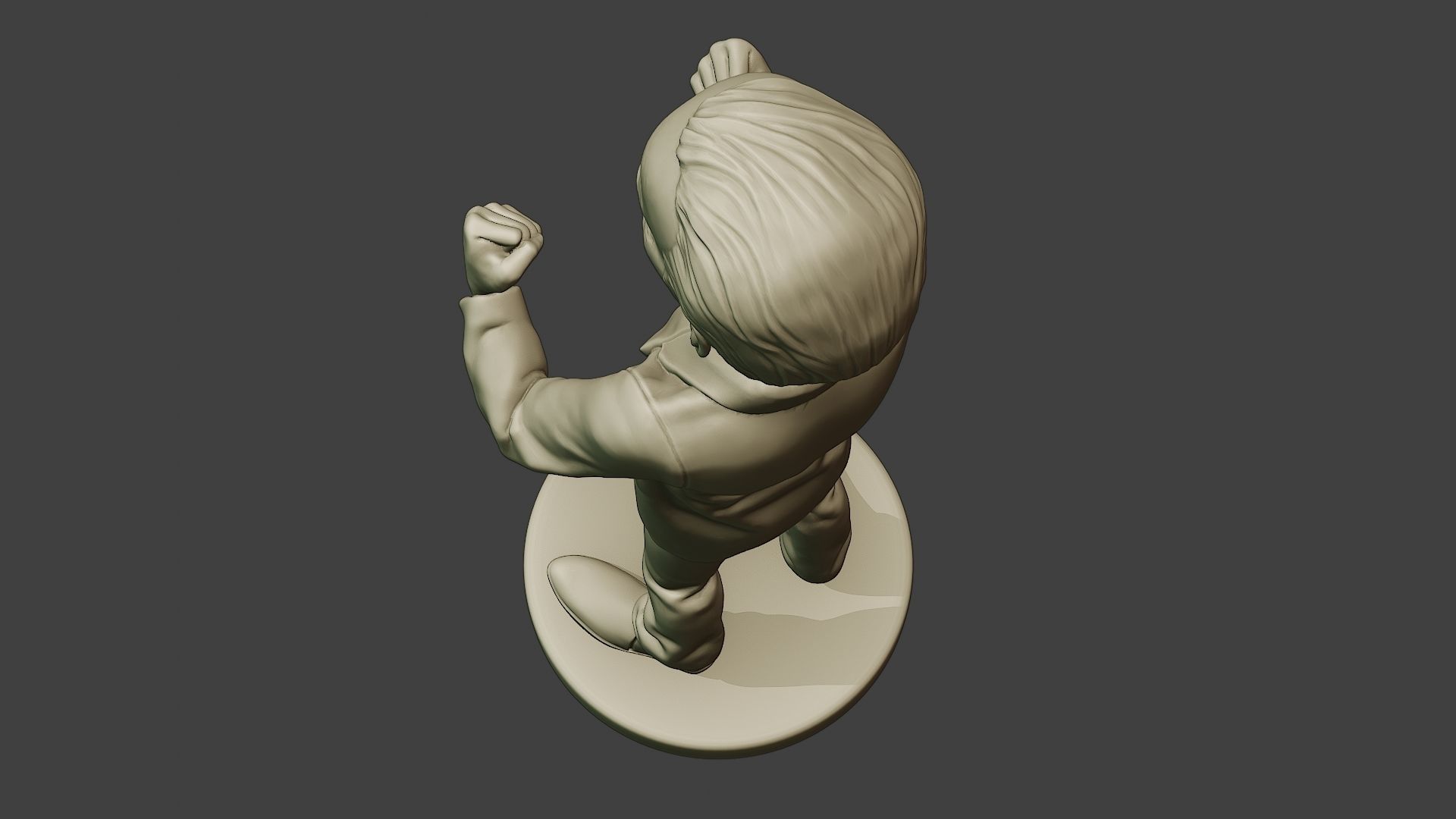 Joe Biden Euphoric Meme 3D print model_16