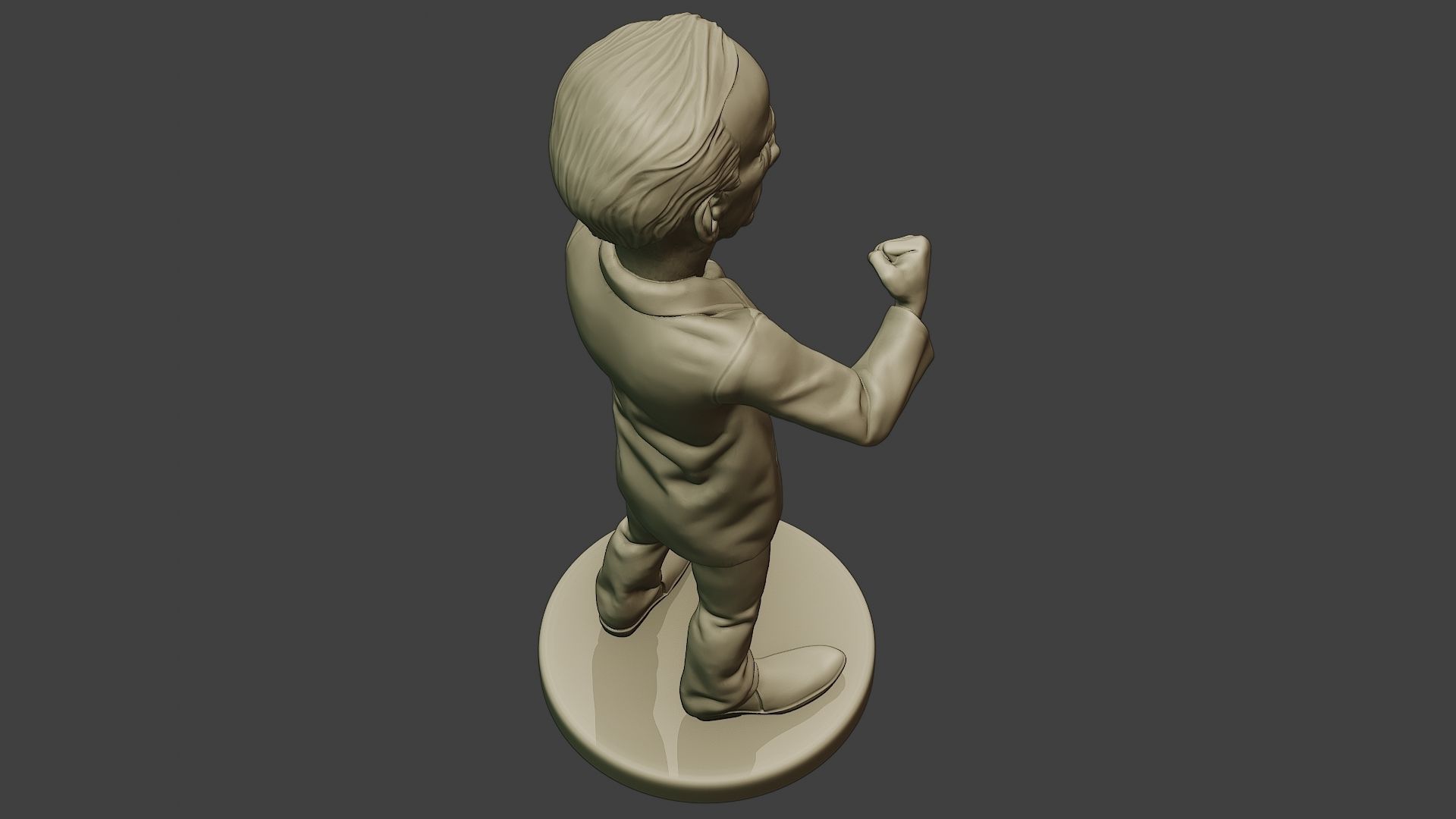 Joe Biden Euphoric Meme 3D print model_22