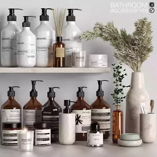 decor set for bathroom 12