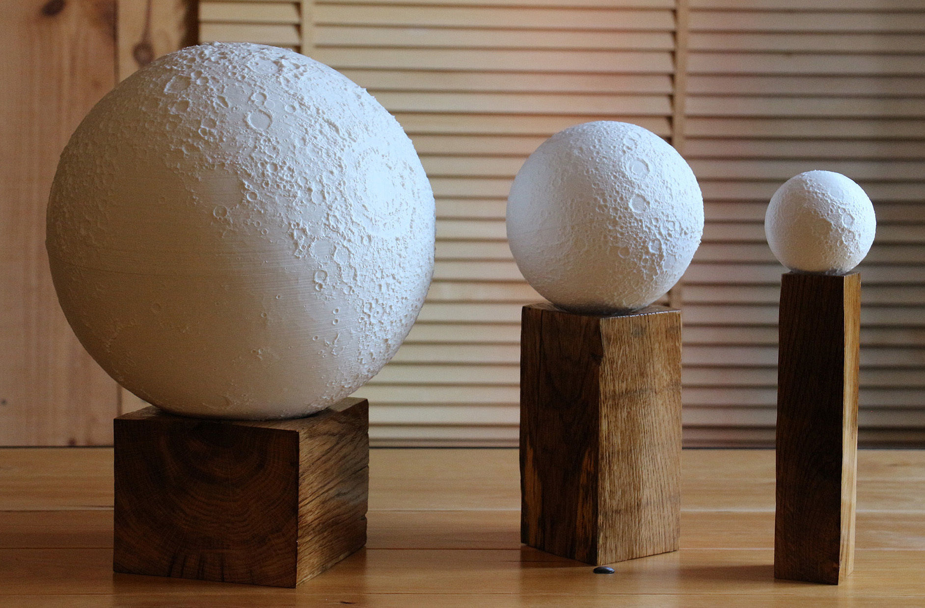 EARTH MOON MARS 3D print model_16