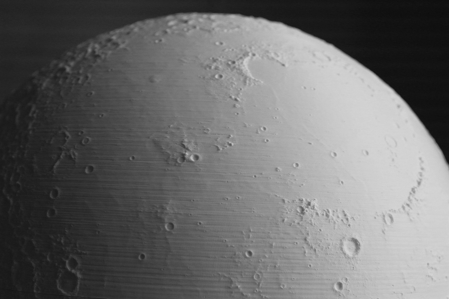 EARTH MOON MARS 3D print model_22