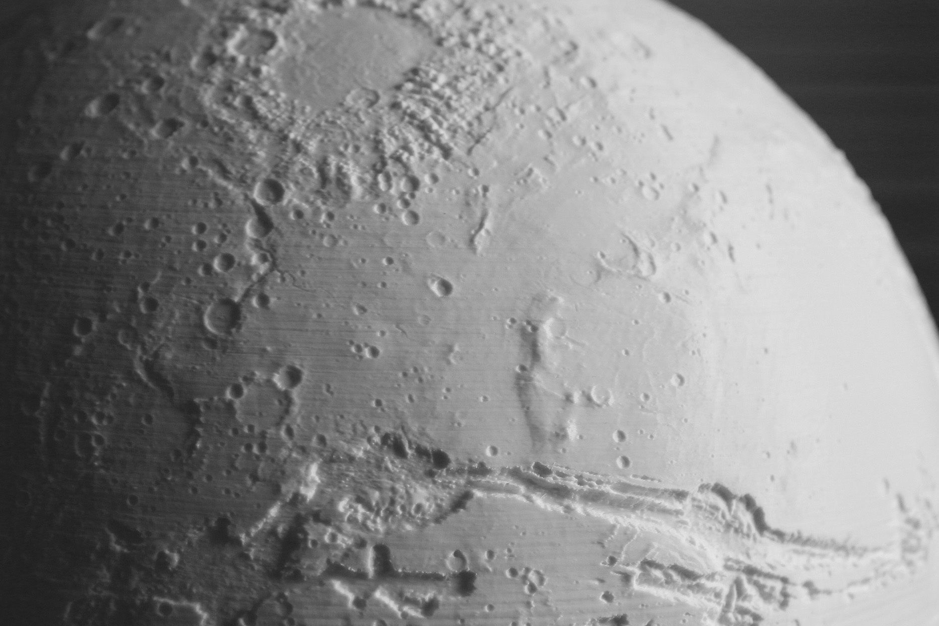 EARTH MOON MARS 3D print model_21