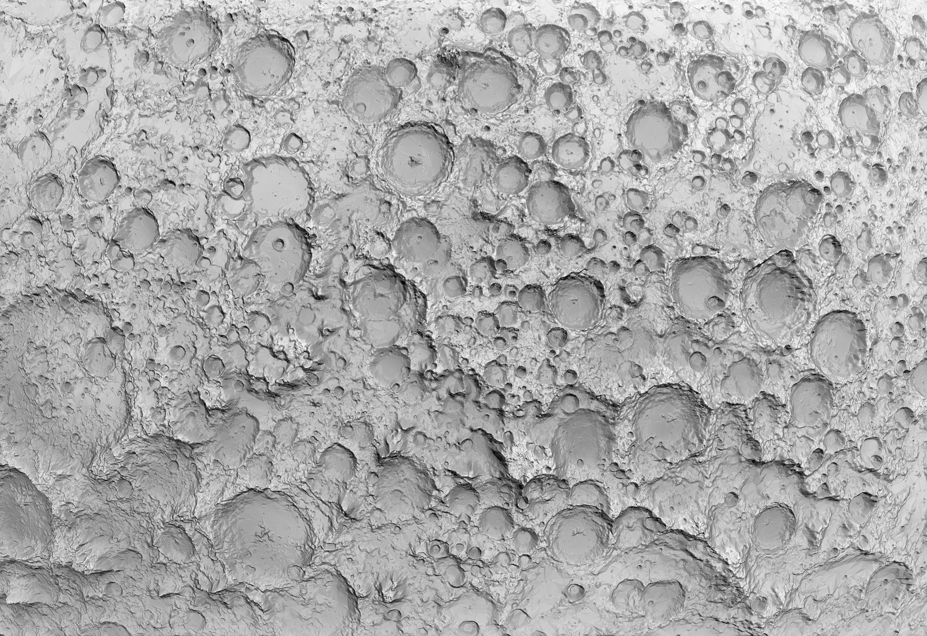 EARTH MOON MARS 3D print model_38