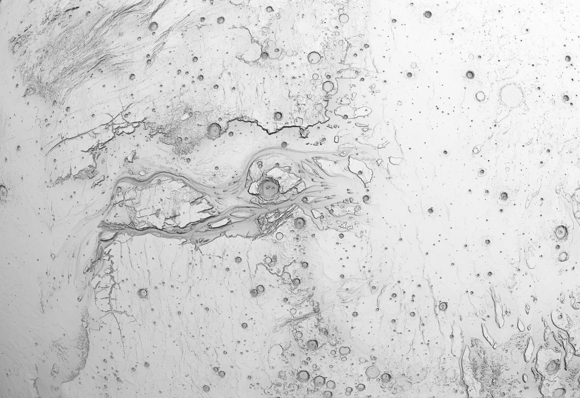 EARTH MOON MARS 3D print model_44