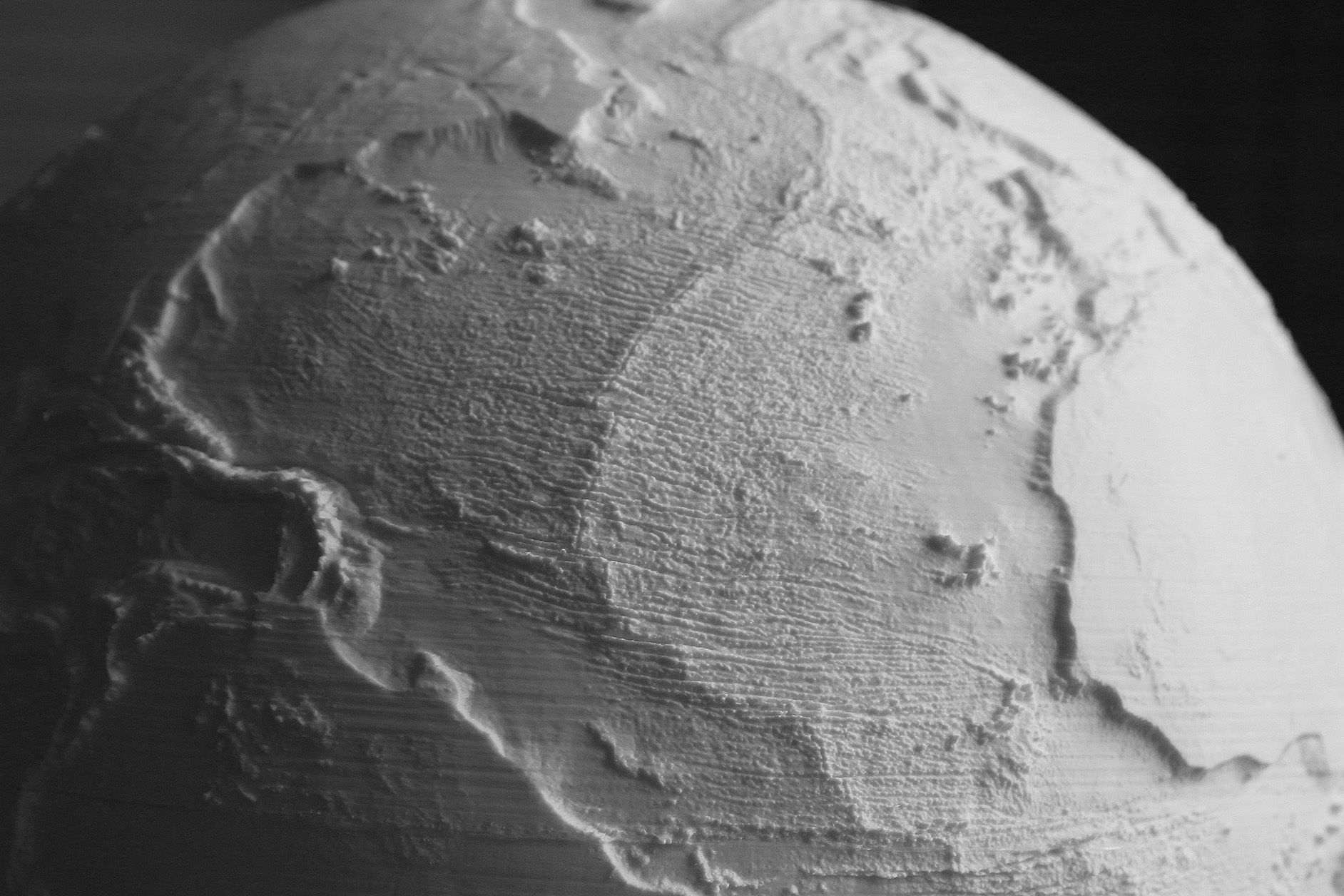 EARTH MOON MARS 3D print model_9