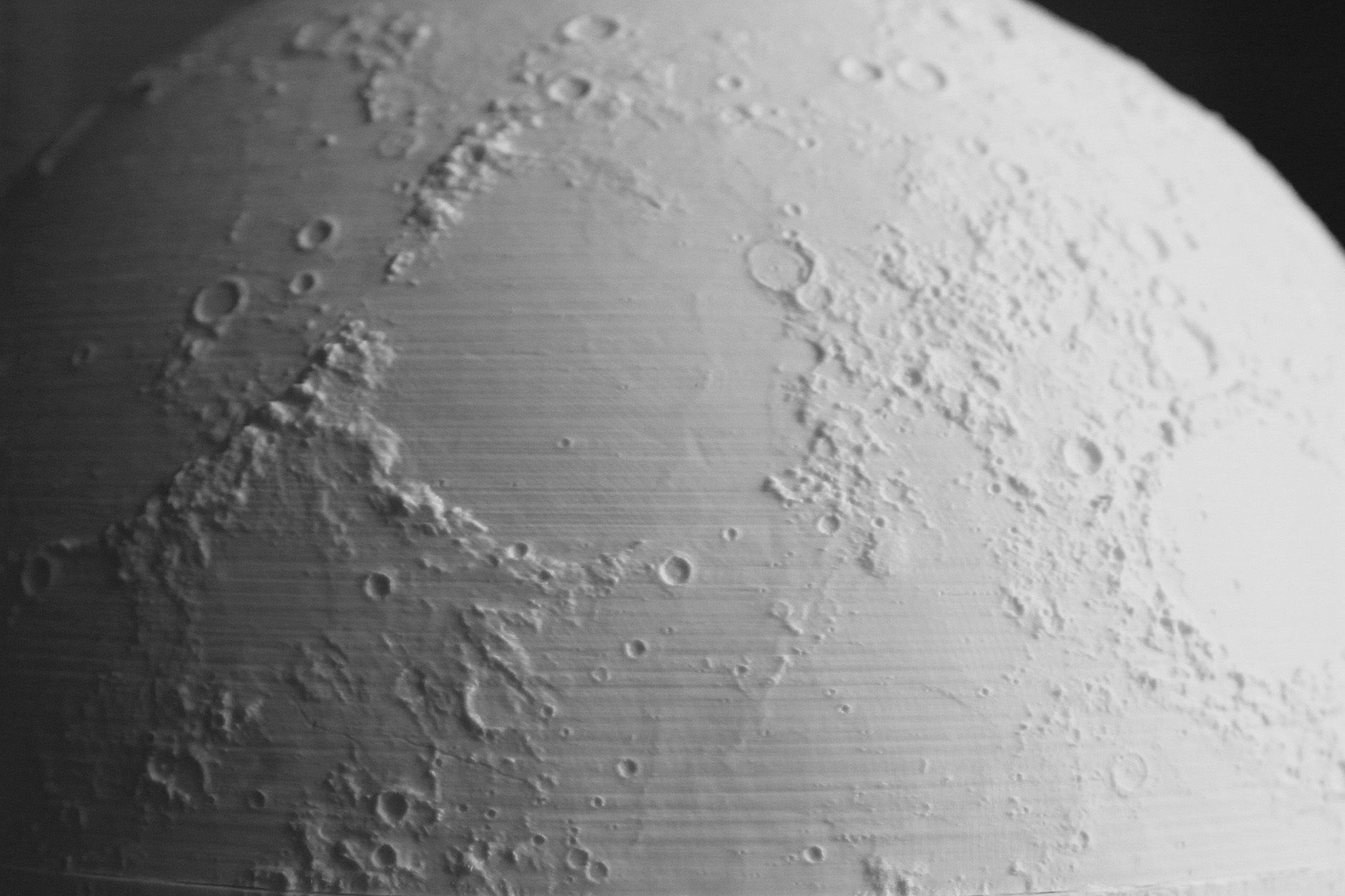 EARTH MOON MARS 3D print model_18