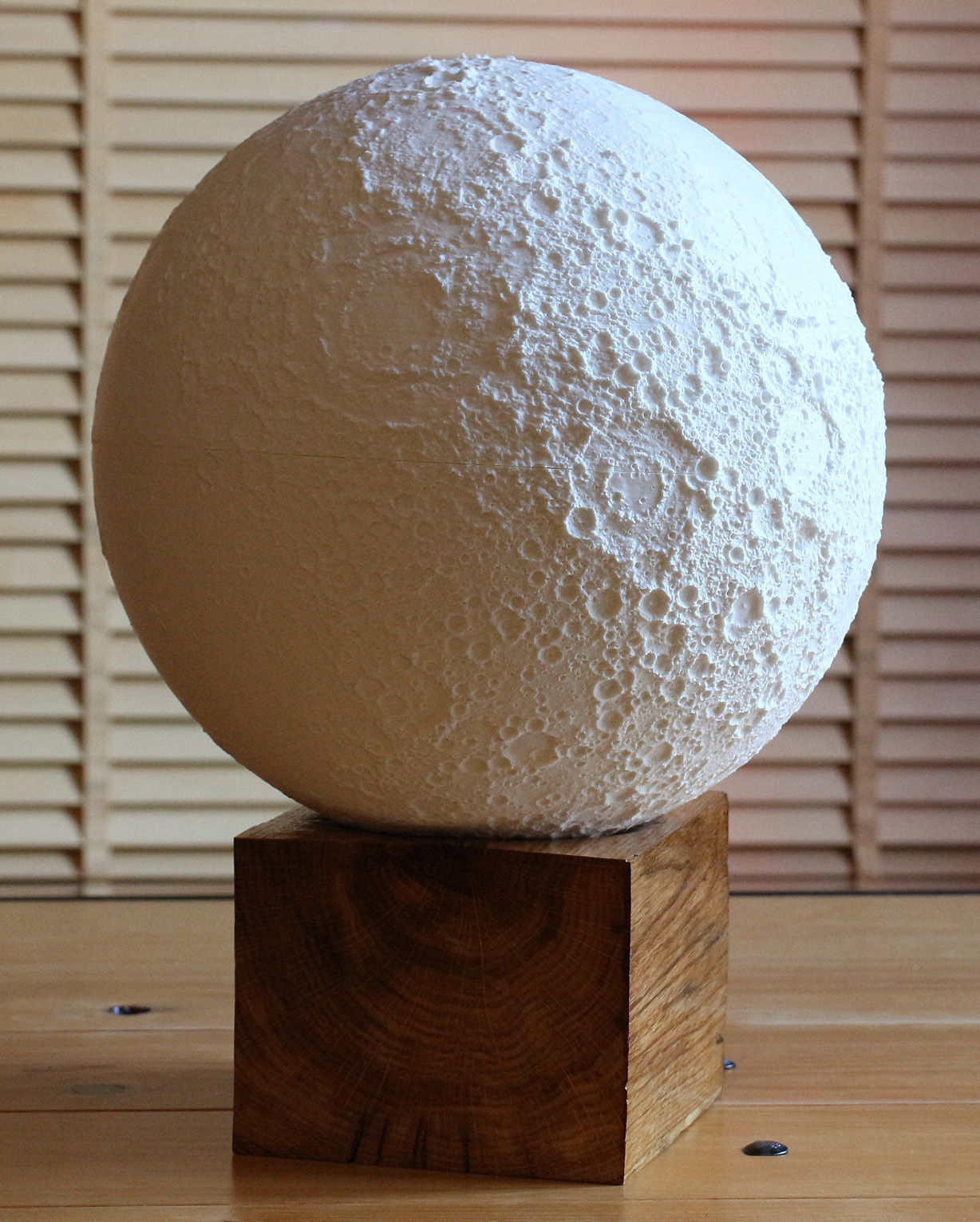 EARTH MOON MARS 3D print model_13