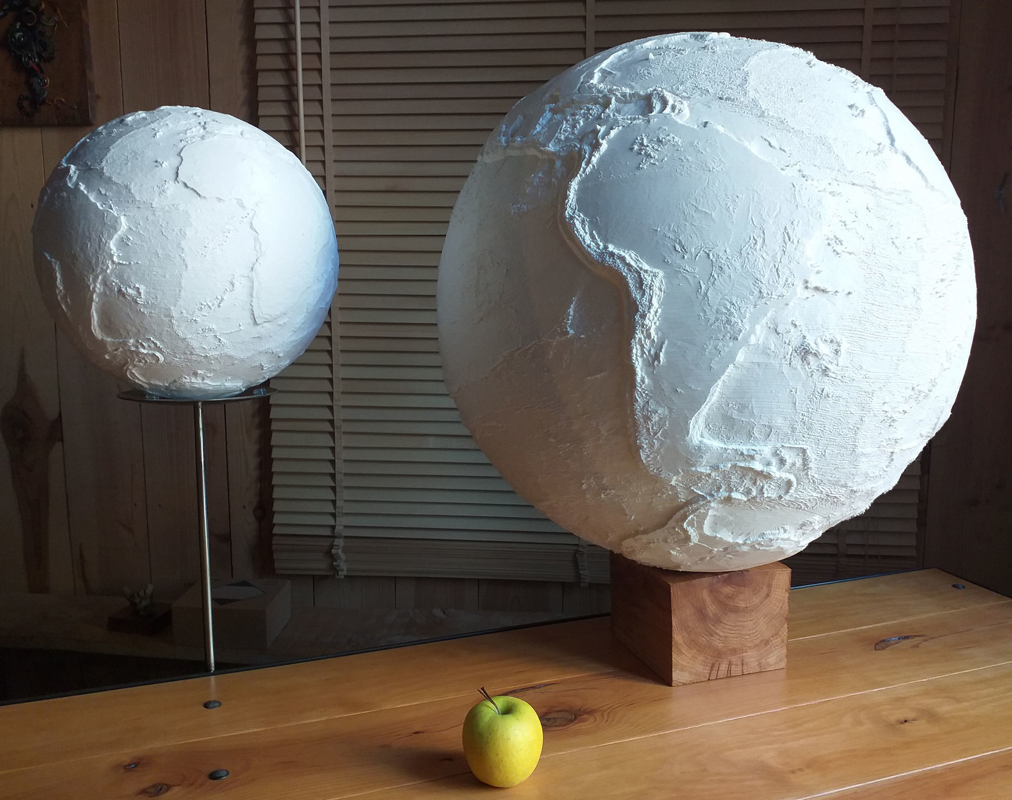 EARTH MOON MARS 3D print model_5